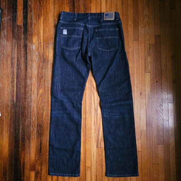 Men - Tyndale Versa Regular Fit Flex FR Jeans 33/34 - Picture 2 of 10